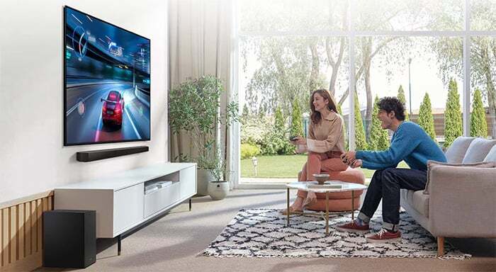 Chế độ Game Mode Loa Soundbar Samsung HW-B750D/XV