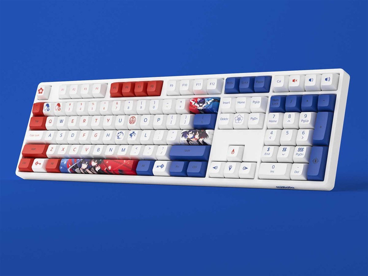 Các phím gõ êm, đàn hồi tốt