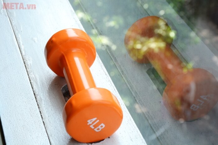 Tạ tay thép bọc cao su Life 4LB Tạ tay thép bọc cao su Life 4LB