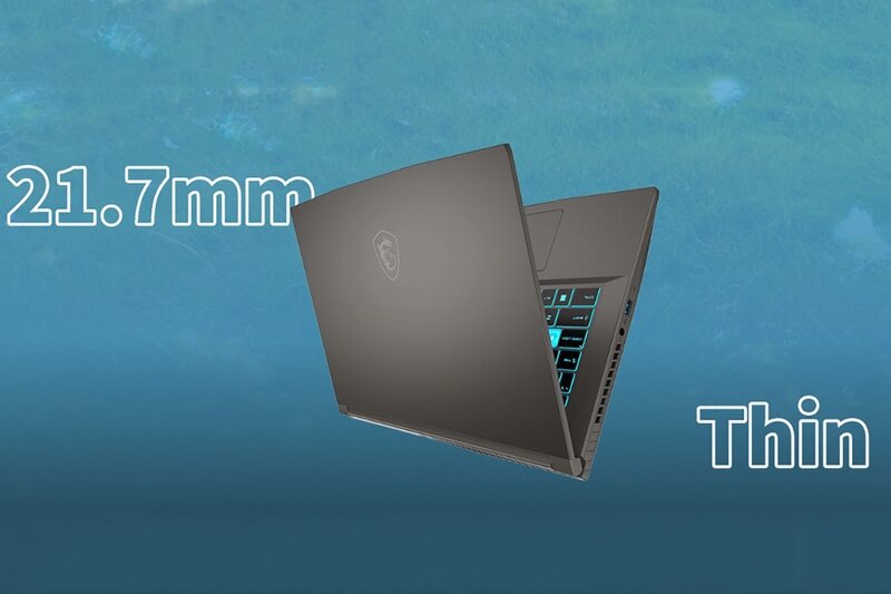 MSI Thin 15 B13VE-2824VN mỏng nhẹ 21.7mm