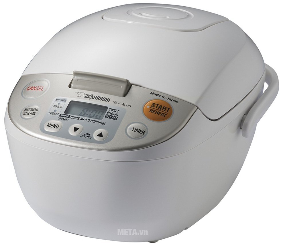 Nồi cơm điện Zojirushi NL-AAQ10-CA - 1 lít Nồi cơm điện Zojirushi NL-AAQ10-CA - 1 lít