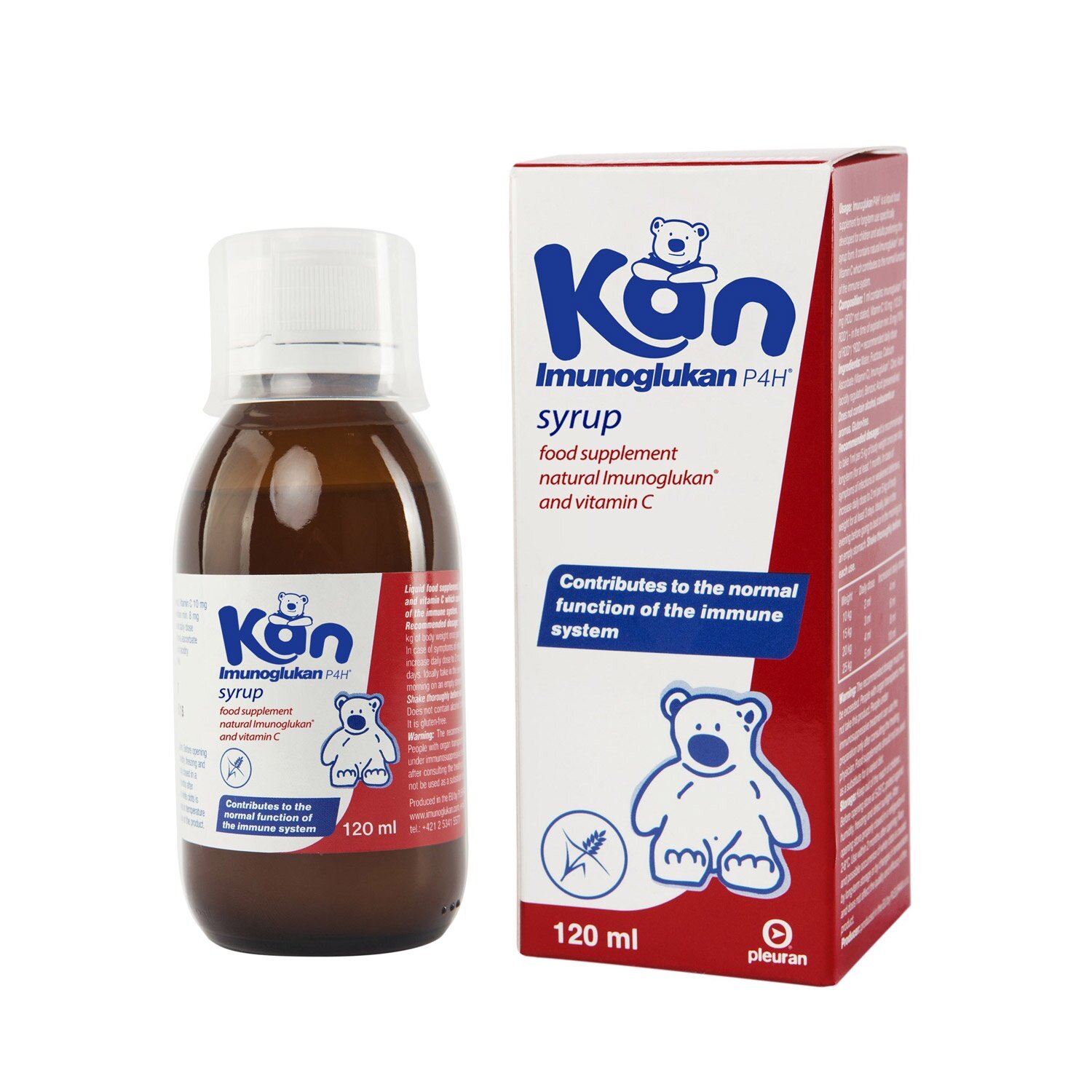 Siro tăng đề kháng cho bé Imuno Glukan 60ml