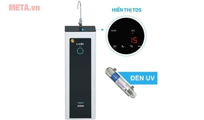 Máy lọc nước Karofi Optimus i2 - 8 lõi đèn UV - O-i229/U