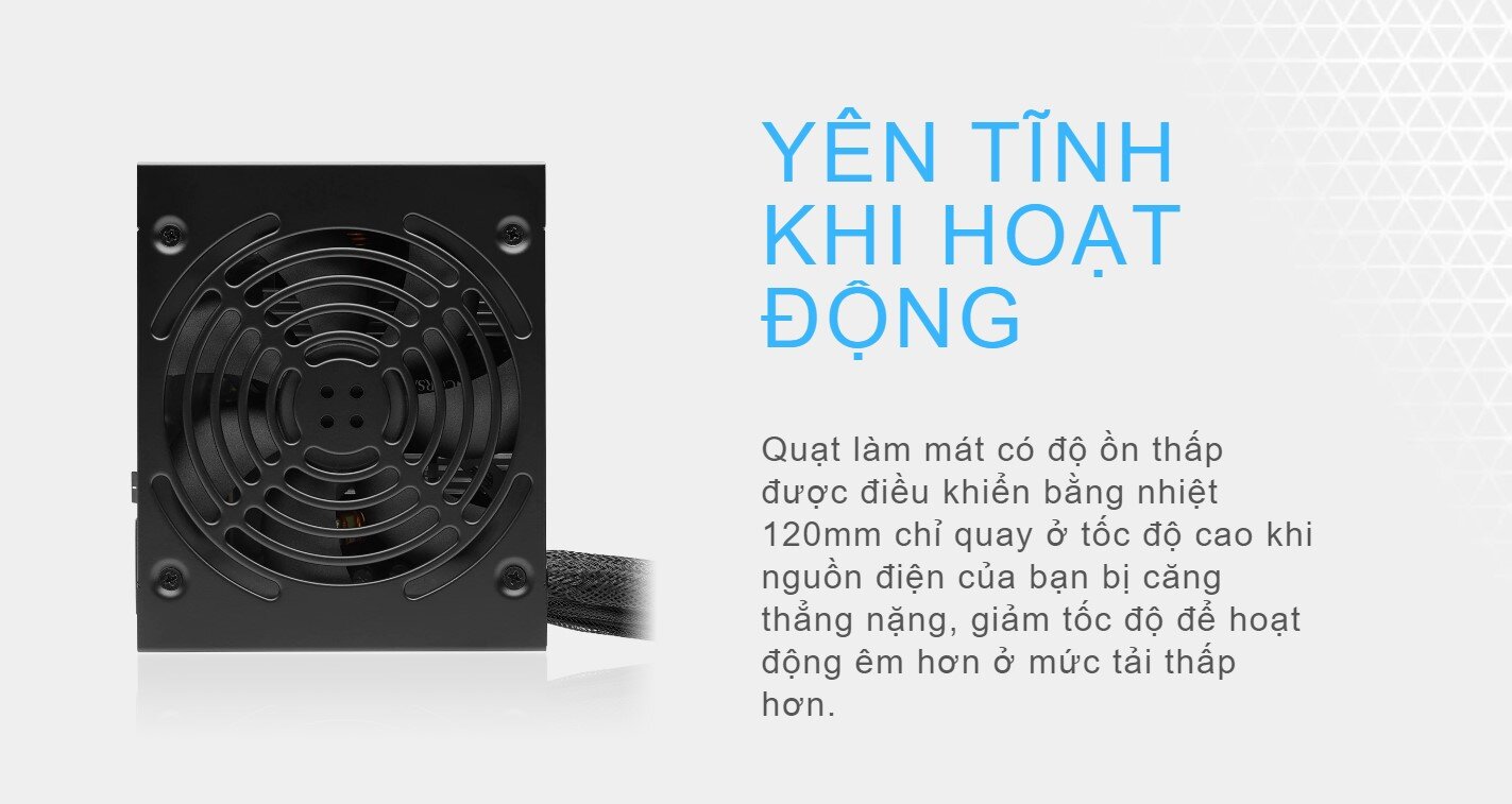 Nguồn Corsair Series CV 750 750W (80 Plus Brone/Màu Đen)