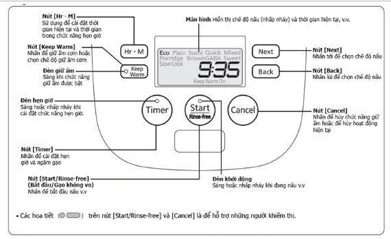 Nồi cơm điện tử cao tần áp suất kép Tiger JPB-G10S - 1 lít