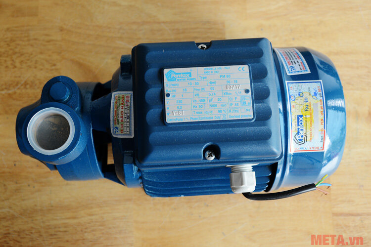 Máy bơm nước dân dụng Pentax PM 80 - 1HP