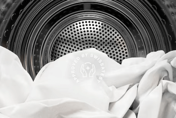 Công nghệ Hygiene trên máy sấy quần áo Electrolux EDH903R7WC sẽ giúp loại bỏ tới hơn 99,9% vi khuẩn và virus