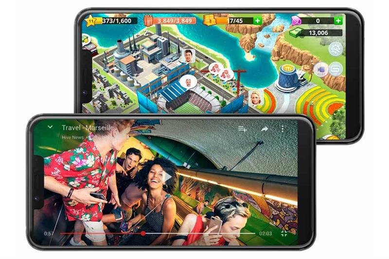 Điện thoại Wiko View 2 Go Vàng (DM)