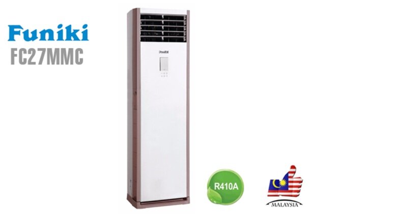 Điều hòa tủ đứng Funiki FC27MMC 27000BTU 1 chiều 