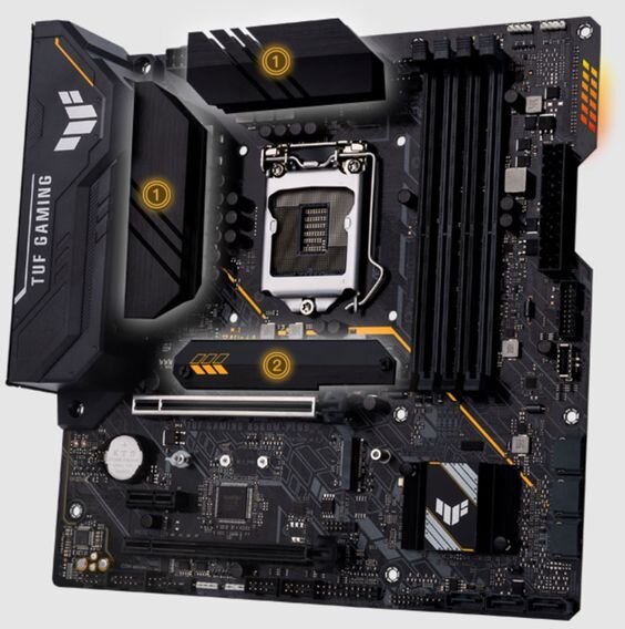 Mainboard Asus B560M-PLUS (ảnh 3)