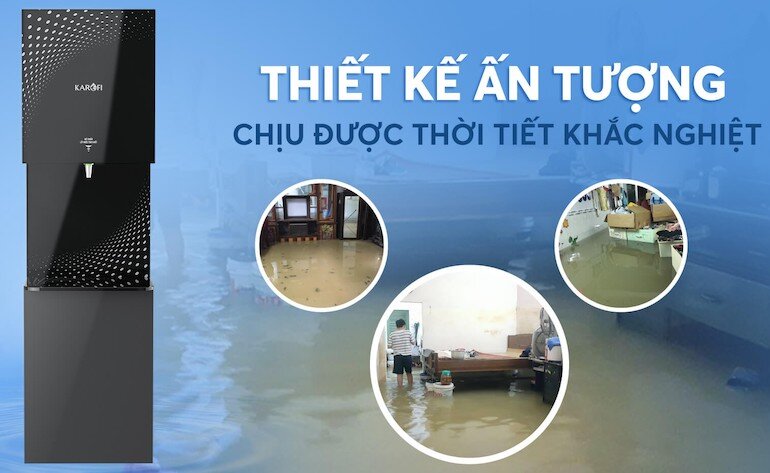 Máy lọc nước Karofi KAQ-W18