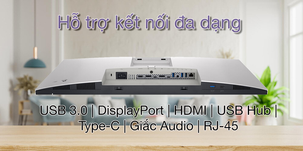 Màn hình Dell U2722DE 8