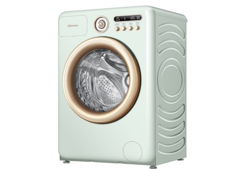 Máy giặt sấy Hisense Inverter WD105R5