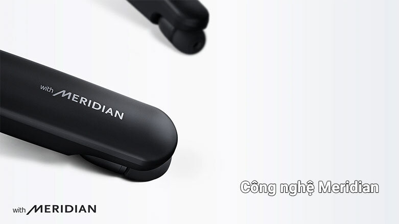 Tai nghe Bluetooth LG HBS-SL5 (Đen) |  Công nghệ Meridian