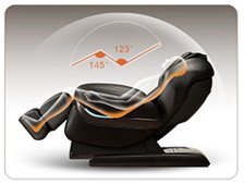 Ghế massage toàn thân Maxcare Max-684S