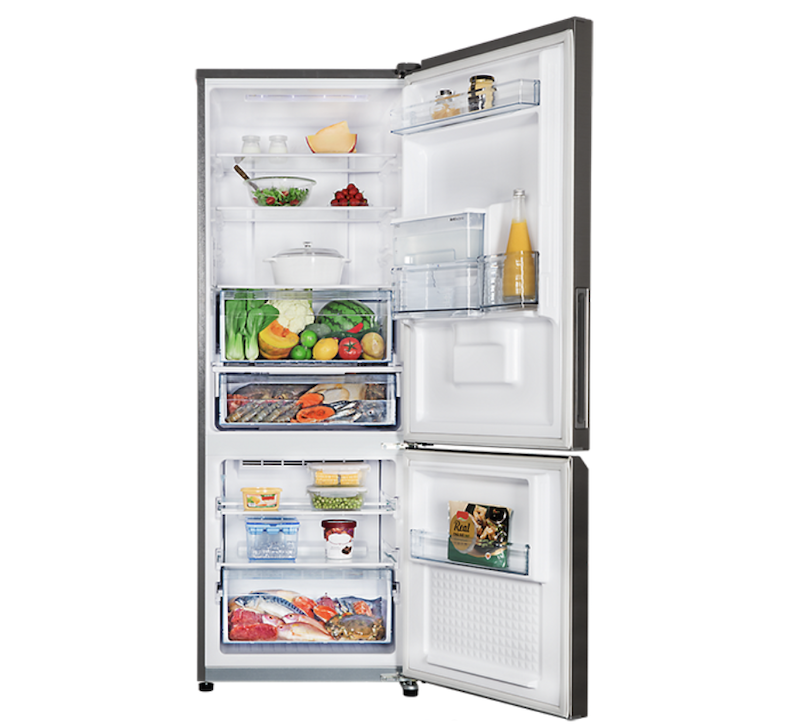 Tủ lạnh 2 cánh Panasonic NR-BV320WSVN sử dụng công nghệ làm lạnh Panorama