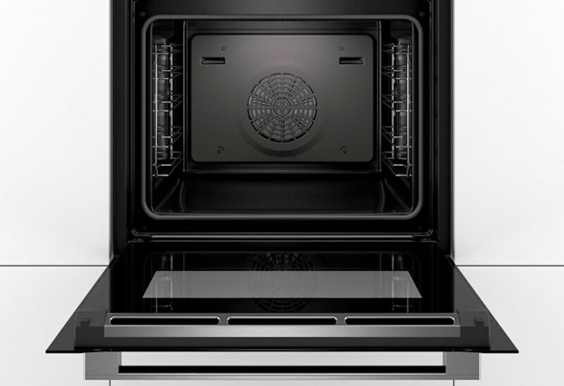 Lò nướng 71 lít Bosch HBG635BB1 sử dụng công nghệ làm nóng bằng thanh nhiệt