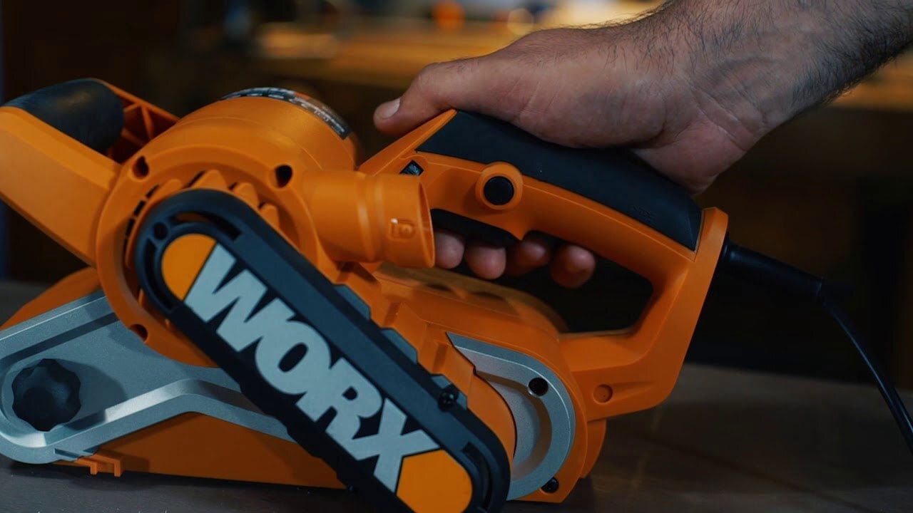 Tay cầm có độ ma sát cao máy chà nhám băng