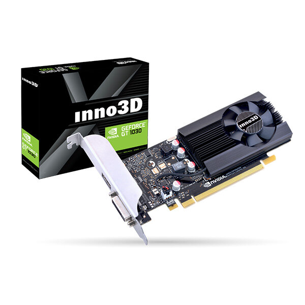 Card màn hình INNO3D GT 1030 2GB GDDR5 LP (Fan Version)