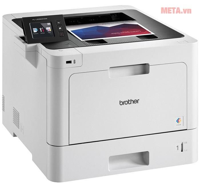 Máy in laser màu Brother HL-L8360CDW (In Duplex - Network - Wifi)