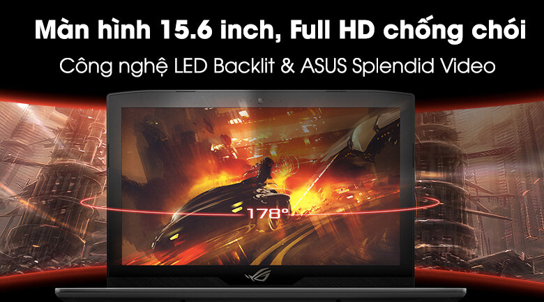 Asus Hero GL503VM i7 7700HQ/8G/1TB/3GB GTX1060/Win10/(GZ219T) Asus Hero GL503VM i7 7700HQ/8G/1TB/3GB GTX1060/Win10/(GZ219T)