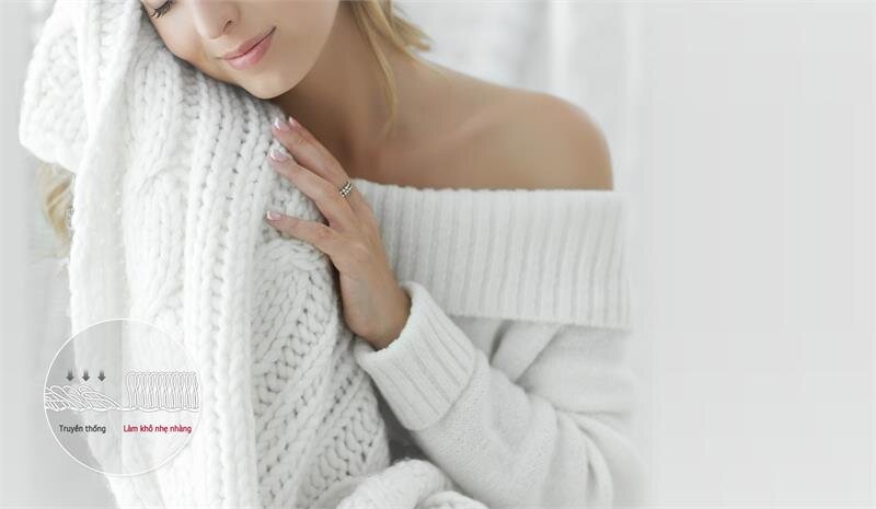 Tủ chăm sóc quần áo thông minh LG Styler S3WF Linen White (Trắng)