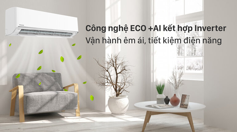 Điều hoà Panasonic Inverter 2 HP CUCS-XU18XKH-8