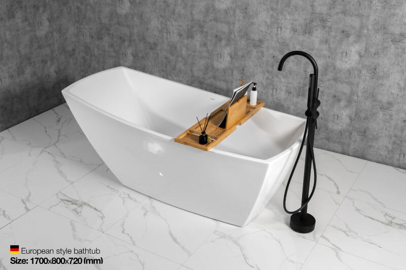 Bồn tắm đặt sàn 1.7m MOWOEN MW8118-170