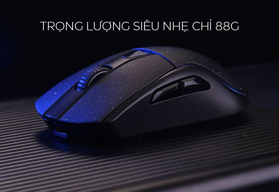 Chuột chơi game không dây Dareu A950 Black _TM243F08603R