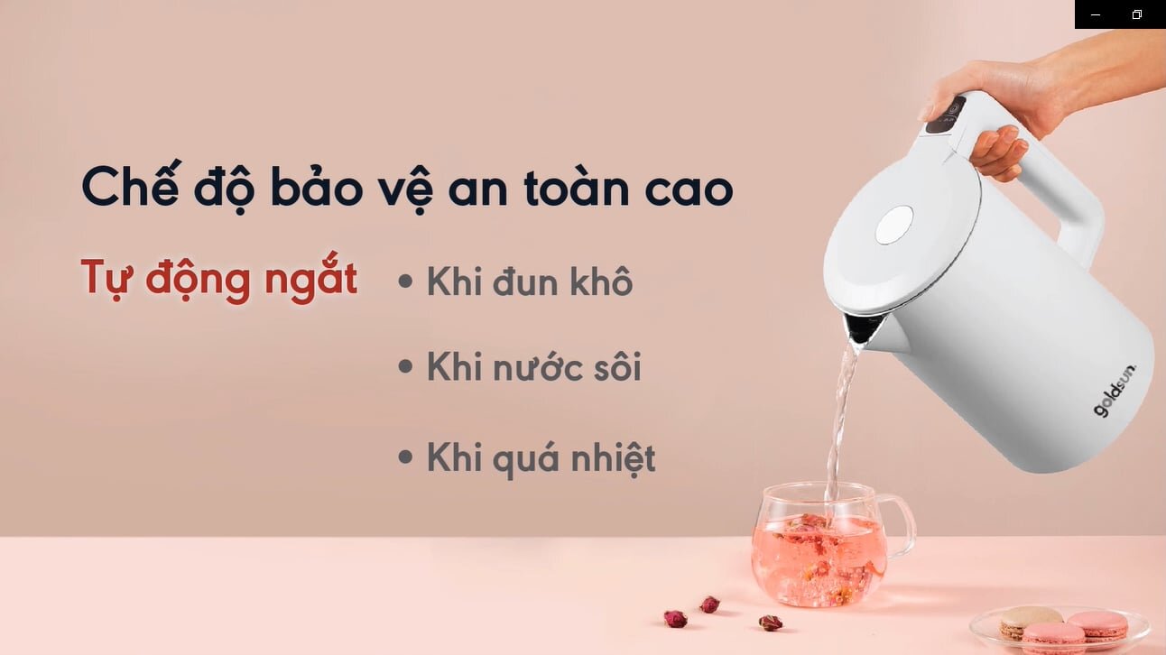 Ấm siêu tốc 