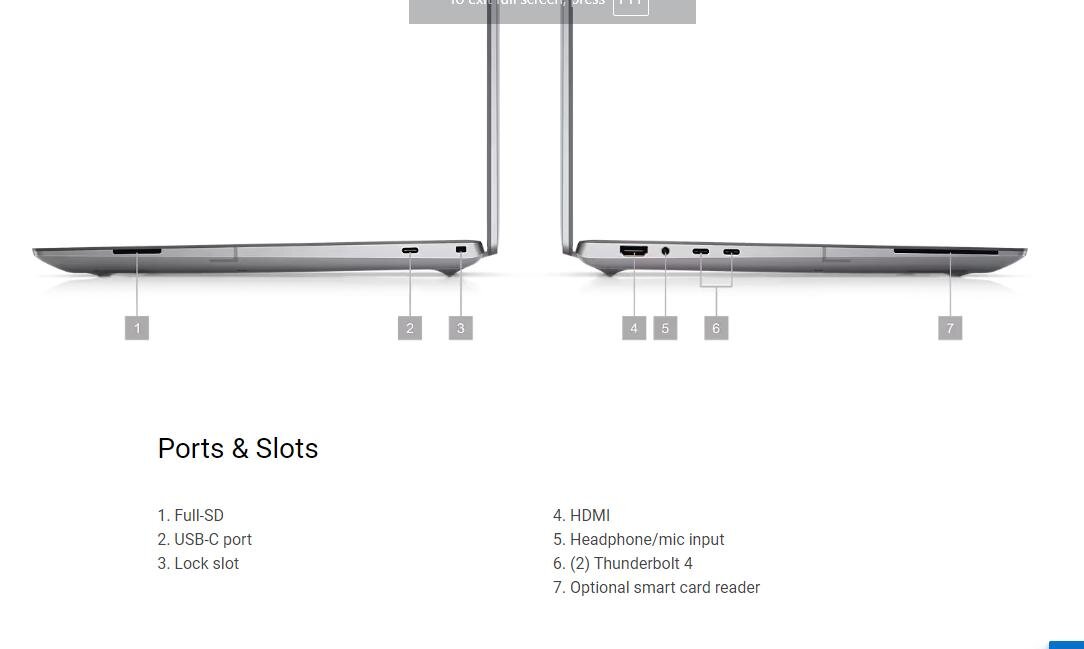 Laptop Dell Workstation Mobile Precision 5680 vPro Enterprise ảnh 4 4