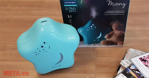 Máy tạo ẩm, xông tinh dầu, chiếu sao Moony LA120122