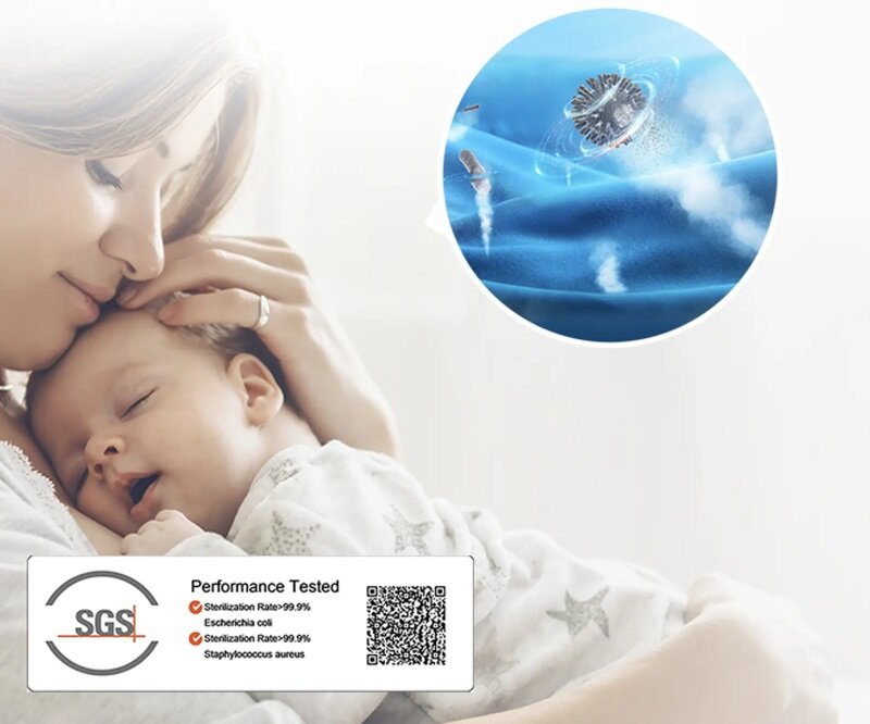 Máy giặt Hisense Inverter 8.5 kg WFQY8514EVJMT chương trình giặt