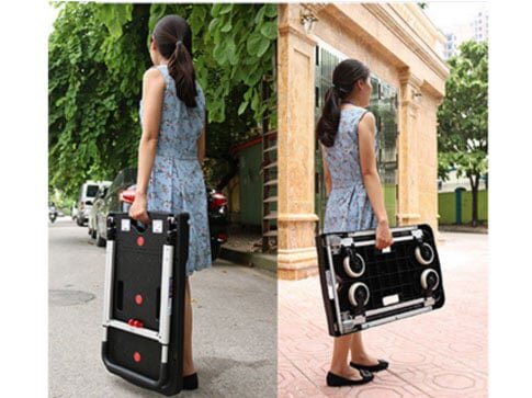 Xe đẩy hàng gấp gọn 