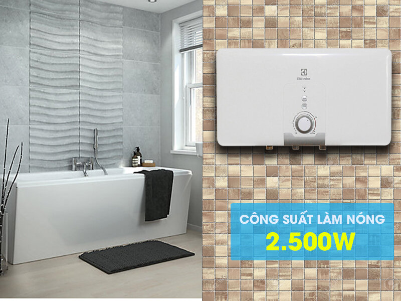 Máy nước nóng Electrolux EWS30DDX-DW 30 lít Máy nước nóng Electrolux EWS30DDX-DW 30 lít