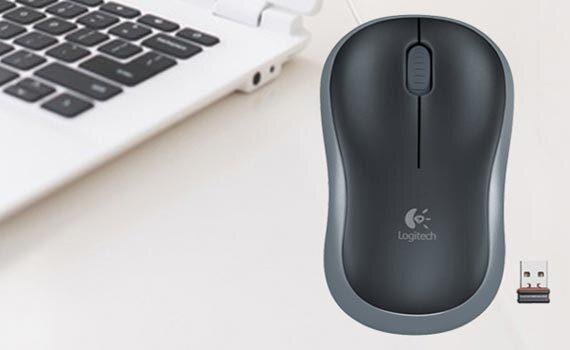 Chuột Logitech Wireless B175