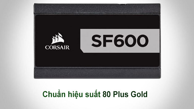 Nguồn/ Power Corsair 600w SF600 - 80 Plus Platinum (CP-9020182-NA) | hiệu suất 80 Plus Gold
