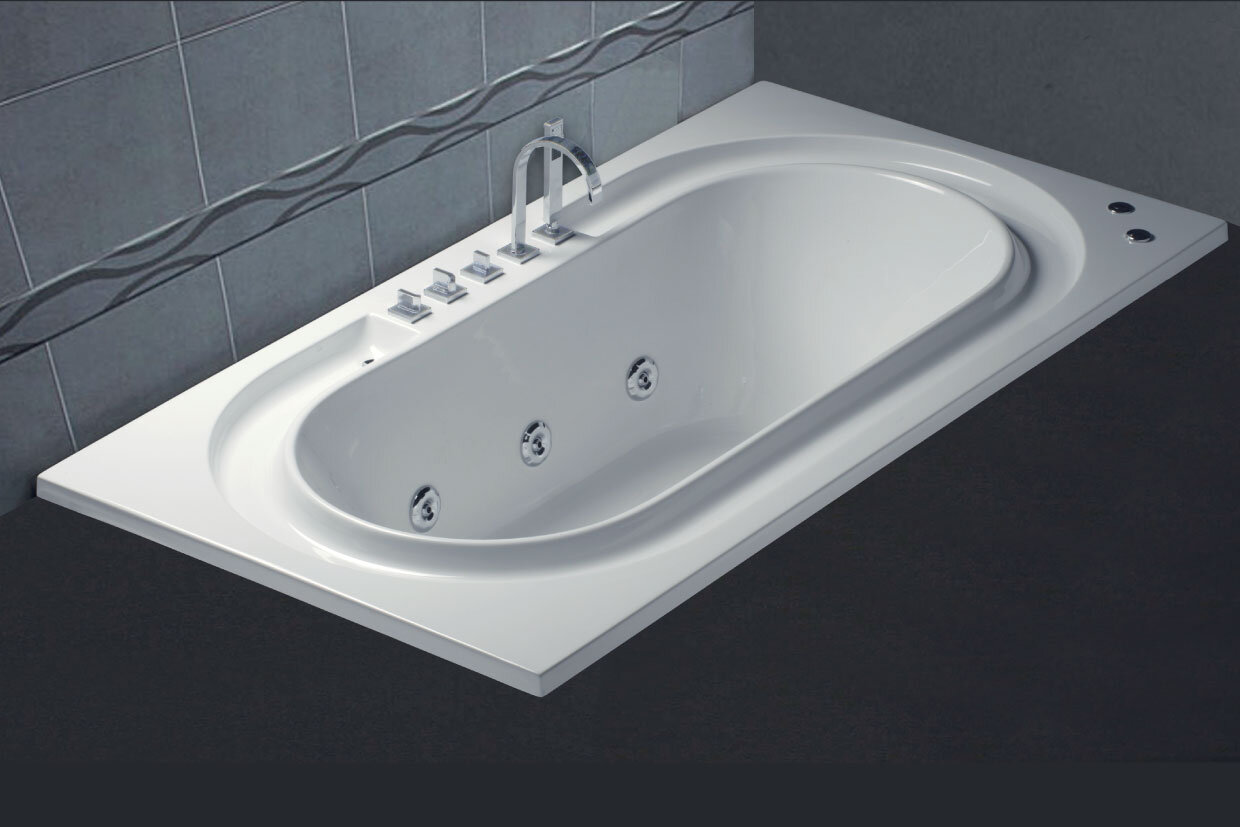 bồn tắm massage caesar cao cấp MT212