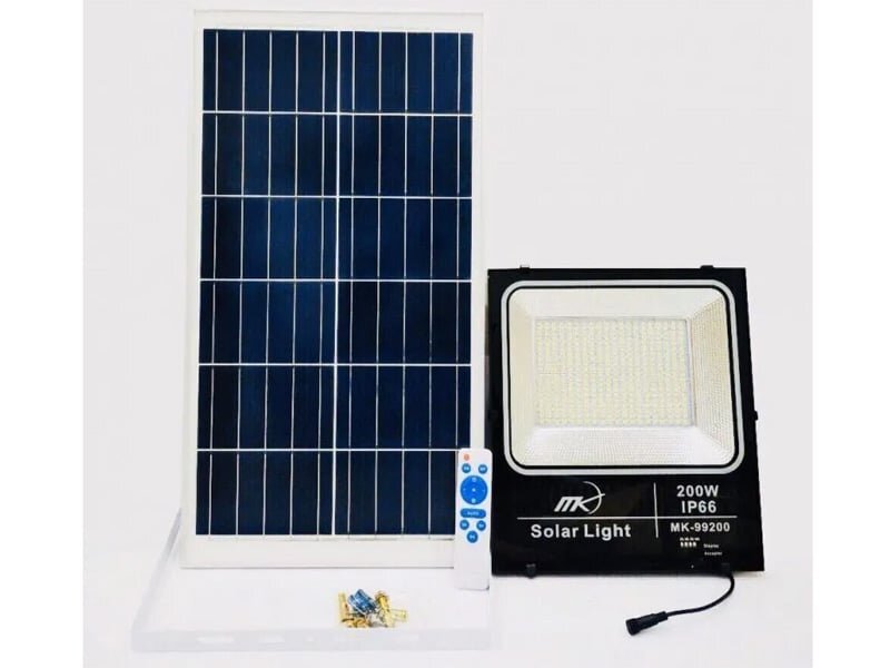 Hình ảnh đèn đường năng lượng mặt trời MK-99200 200W