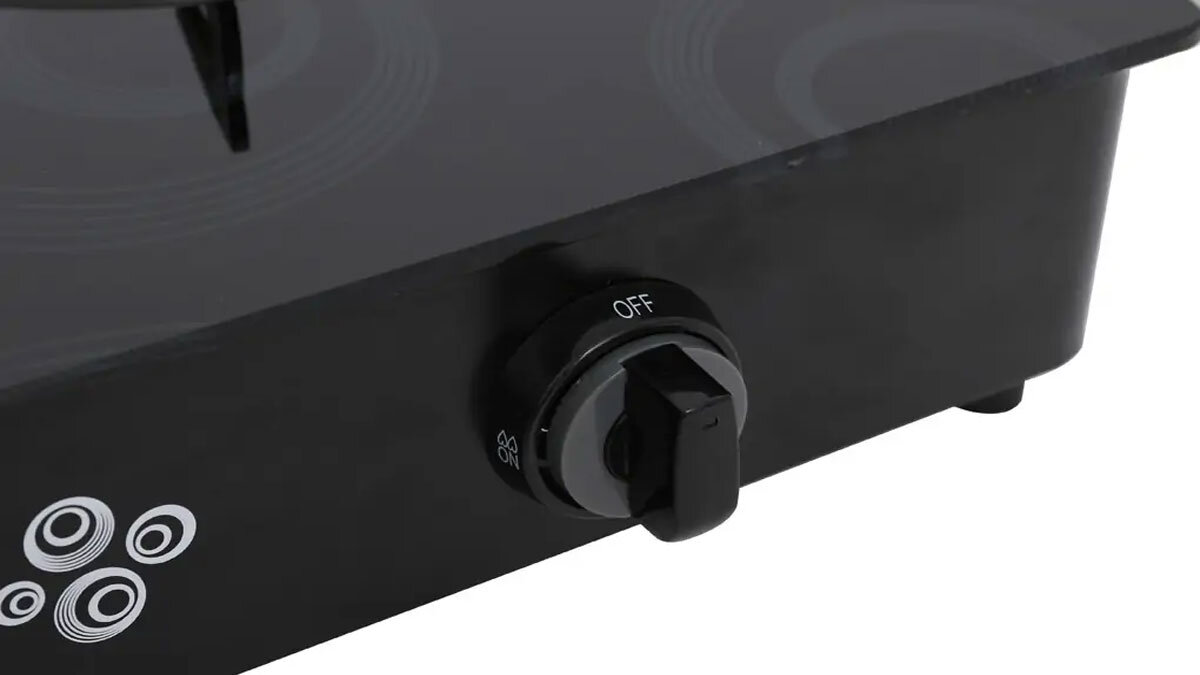 Duxton DG-741 có bảng điều khiển núm xoay cơ đơn giản