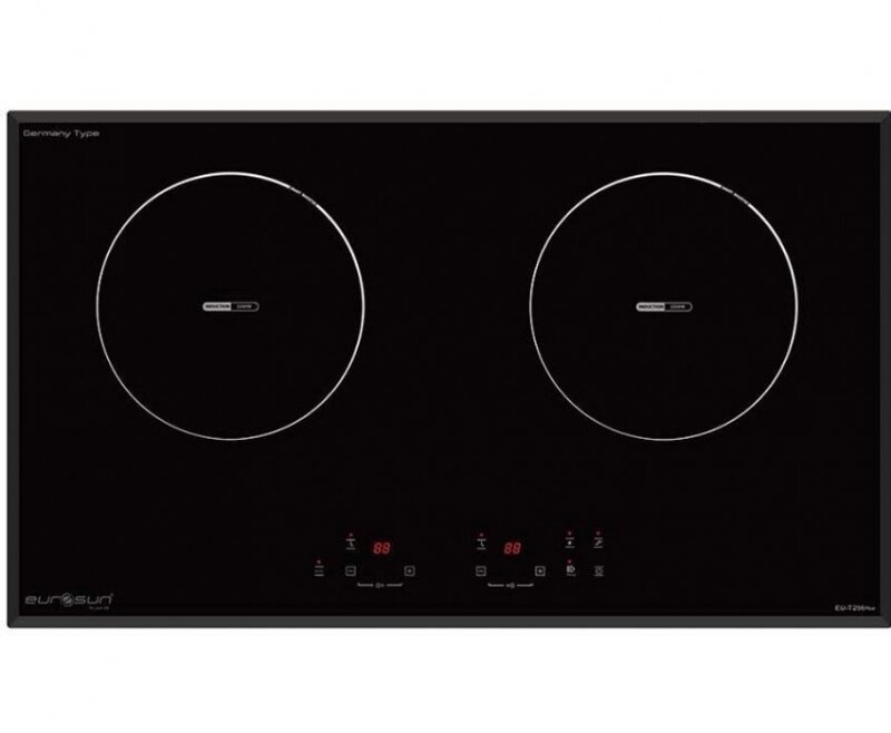 Bếp từ âm 2 vùng nấu Eurosun EU-T256Plus
