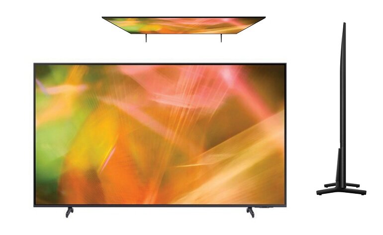 Smart Tivi Samsung 85 inch 4K UA85AU8000 thiết kế ấn tượng