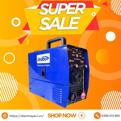Máy hàn mig Redbo MIG-200E