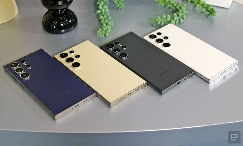 Điện thoại Samsung Galaxy S24 Ultra 12GB/1TB camera