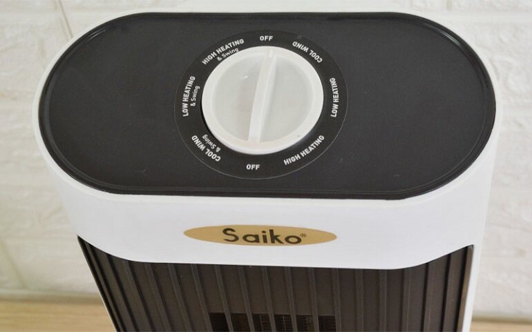 Quạt sưởi gốm Saiko HP-2015