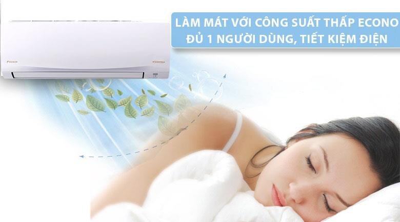 Điều hòa Daikin 1 chiều inverter ATKQ35TAVMV- 11.950BTU