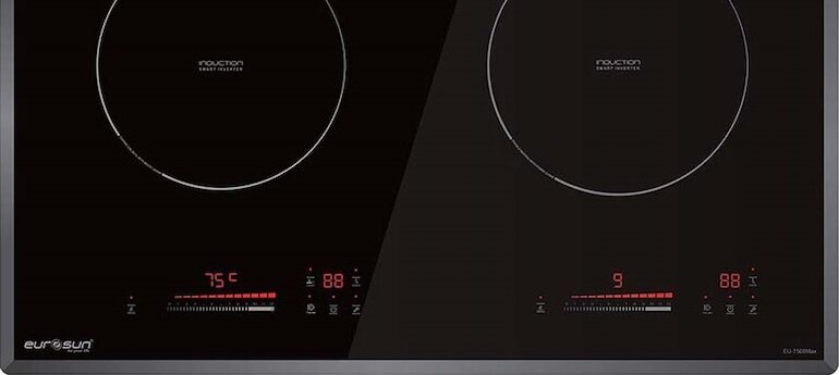 Bếp từ đôi Eurosun EU-T508Max nhập khẩu chính hãng Malaysia