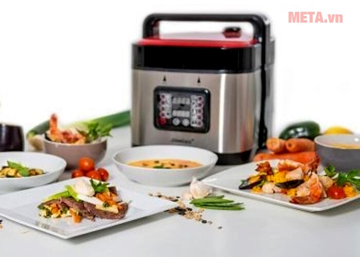 Nồi áp suất đa năng Steba DD1 ECO (5 lít)