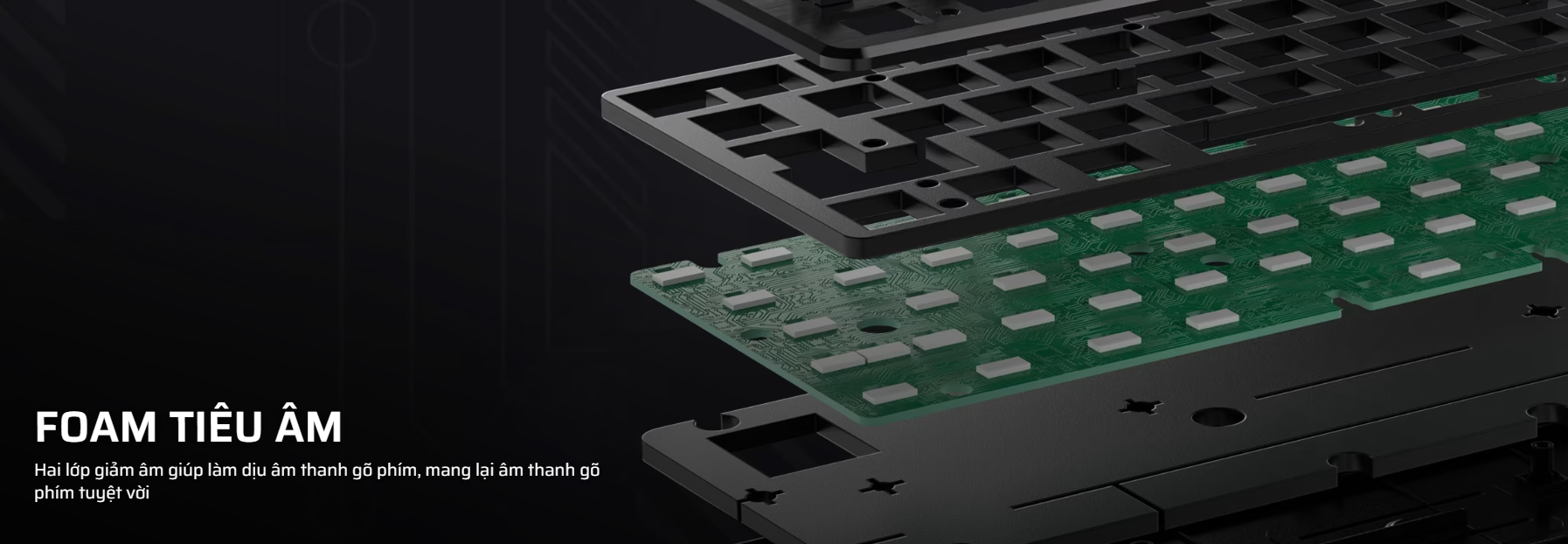 Bàn phím gaming Corsair K65 PRO MINI RGB OPX (CH-91A401A-NA) 9