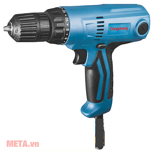 Máy khoan bắt vít DongCheng DJZ08-10 Máy khoan bắt vít DongCheng DJZ08-10